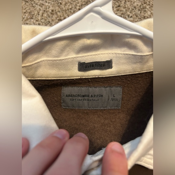 Abercrombie & Fitch Rubgy Polo Sweatshirt - Picture 4 of 6